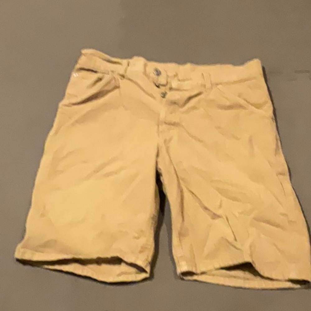GAP Tan Bermuda Shorts Classic Cotton Blend